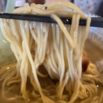 Chuukasoba Kanade Niboshihen - 麺は特筆する感じはなかったかな