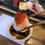 Sushi Dainingu Aoki - 料理