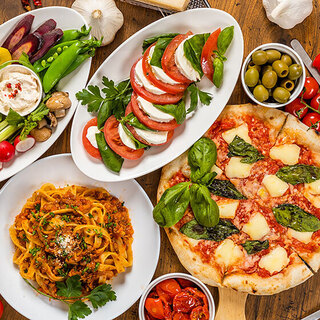 Italian cuisine that makes use of the best ingredients