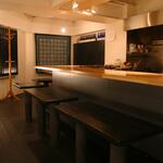 いろり村 - カウンター席