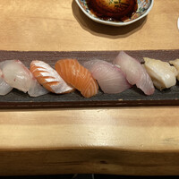 梅田 鮨割烹のの - 握り