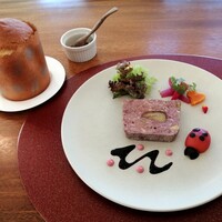ナチュラルガーデン - しし肉のテリーヌ