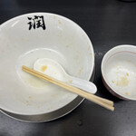 燕三条らーめん潤 - 今回も旨かった！