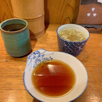 やき鳥 宮川 - 最初の3点セット