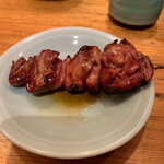 やき鳥 宮川 - レバ単品