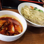 188169528 - つけ麺赤