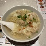 中国料理 天天 - ワンタン麺890円