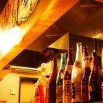 鉄板居酒屋ひばごん - カウンター