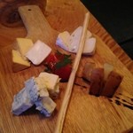 ジロラモ - チーズの盛り合わせ