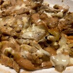 サライ ケバブ - ケバブ(肉だけ)プレート　Lサイズ④