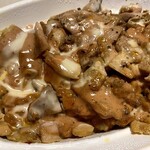 サライ ケバブ - ケバブ(肉だけ)プレート　Lサイズ③