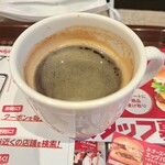 ウェンディーズ・ファーストキッチン - ホットコーヒーのS