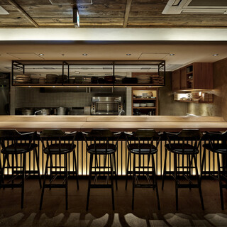 洗練されたお洒落な店内はあらゆるシーンに対応♪