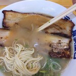 名物元祖長浜ラーメン 長浜屋台 - 