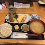 でんでんでん - ちきん南蛮ランチ 1,300円（税込）