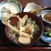 桝屋 味処 - 湯葉そばとミニ湯葉刺し丼