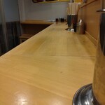 一〇そば - 左が奇麗に空きました