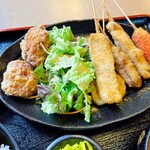 Nakayama - 串カラ定食 