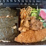 まるせい - 特製のり弁当