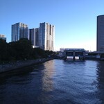 一〇そば - 気持ちのいい朝だ