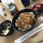 阪大 うなぎや - 鰻丼・並