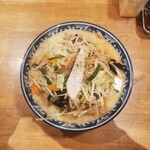 濃厚湯麺 あおば 岩沼店 - 
