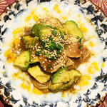 chicken wasa avocado