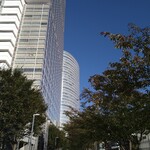 一〇そば - 天気がいいと清々しいね