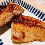 鮮魚・お食事処 山正 - 鯖の醤油干し