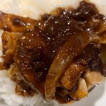 Matsuya - 胸肉なので、パサつきはありますが、カレーと共に口に入れるので、美味しくいただけますね～