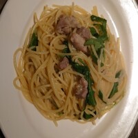 grigio la tavola - 豚肩ロースとルッコラのラグー　スパゲッティ