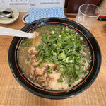 麺 松風 - 