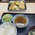 天ぷら みうら - 幸天ぷら定食750円