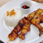 Alisha's grill restaurant - めちゃウマBBQ