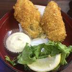 野口鮮魚店 - 大粒カキフライ