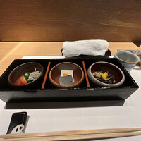 恵比寿 鮨 栞庵 やましろ - 