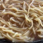 餃子の王将 - 麺アップ