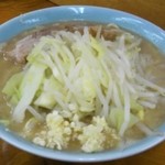 ラーメン二郎 新橋店 - ラーメン並み盛り