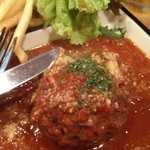 肉バルstaub - ハンバーグ