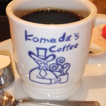 Komeda Kohi Ten - ブレンドコーヒー（４００円）