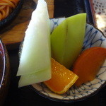 ミミ - 定食に付くフルーツ