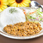 下町ひまわり - キーマカレー