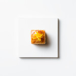 UN GRAIN - 【ケーク　オランジュ】すべてのパーツにオレンジを使った素材を使用し、シンプルにオレンジの風味を味わっていただける一品。