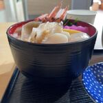 Kitano kaisen donburiya wagamama don to makomai shokudou - わがまま丼(Bサイズネタ3品)1650円