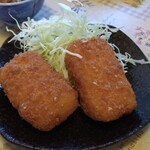 てんぺい - コーンクリームコロッケ。