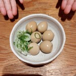 Shinjidai - うずら玉子の醤油漬け(6個)