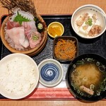 Mekiki No Ginji - 本日の刺身定食 1,089円