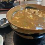 そば処 玉屋 - カレー南蛮きしめん大盛り　1000円