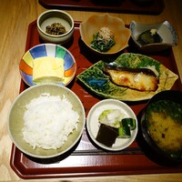 京都一の傳  六本木ヒルズ店 - 銀だらの蔵みそ焼定食