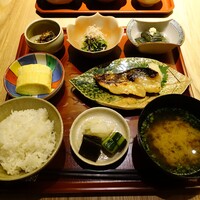 京都一の傳  六本木ヒルズ店 - さわらの蔵みそ焼定食